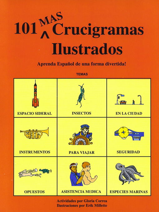 Title details for Mas De 101 Crucigramas Ilustrados by Gloria Correa - Available